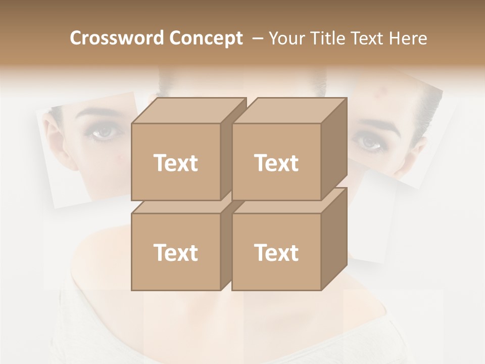 Care Carefree Purity PowerPoint Template