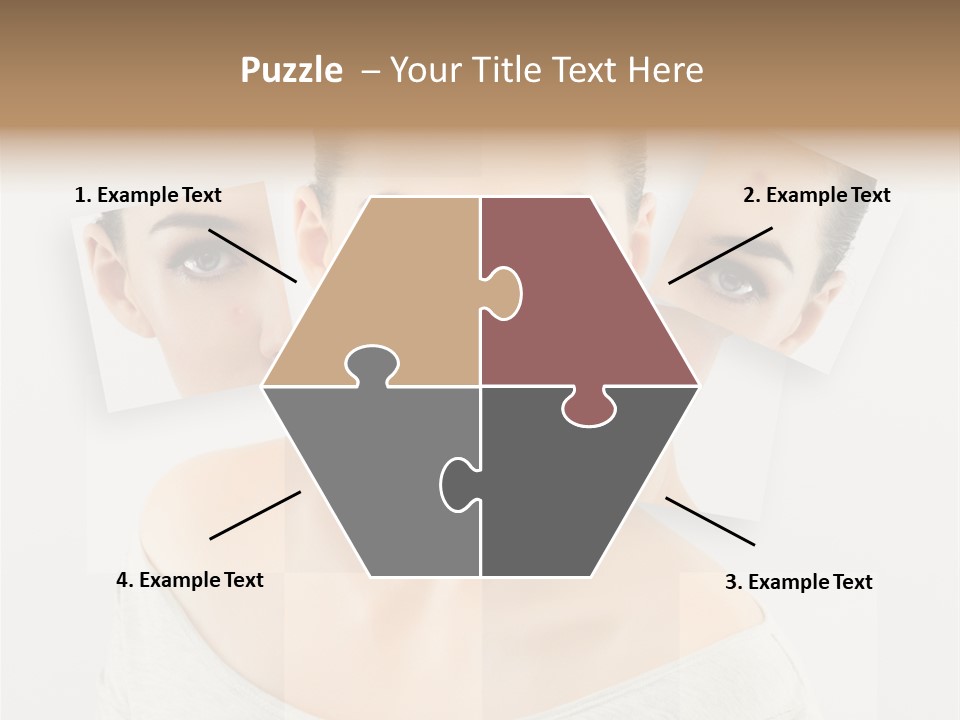 Care Carefree Purity PowerPoint Template