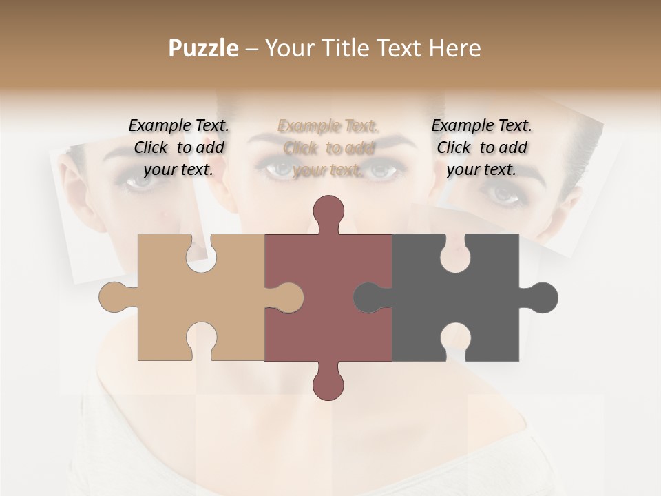 Care Carefree Purity PowerPoint Template