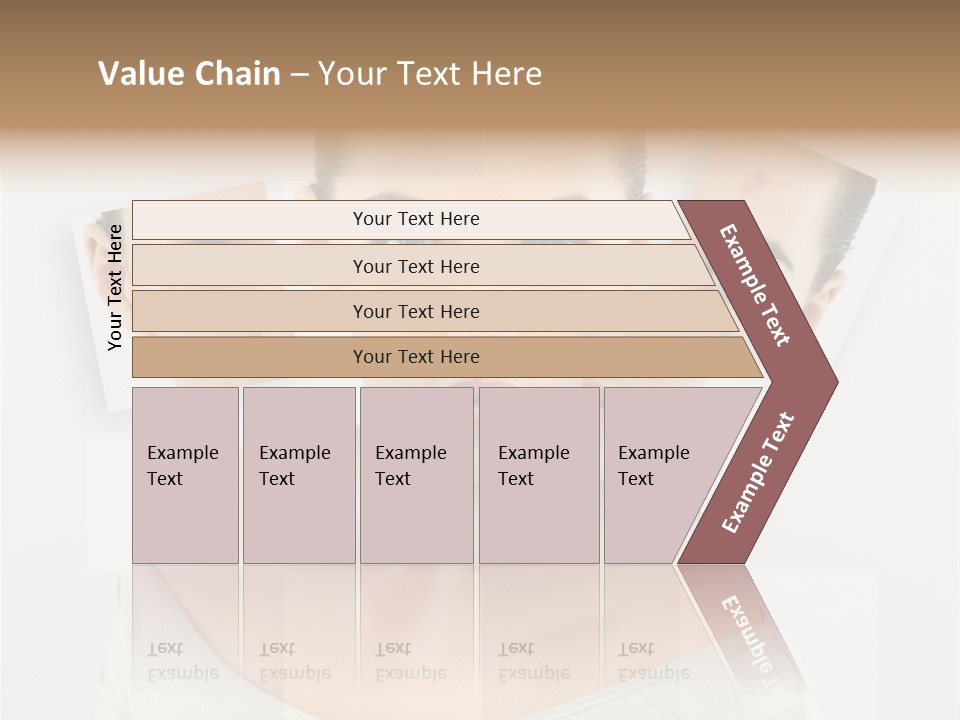 Care Carefree Purity PowerPoint Template