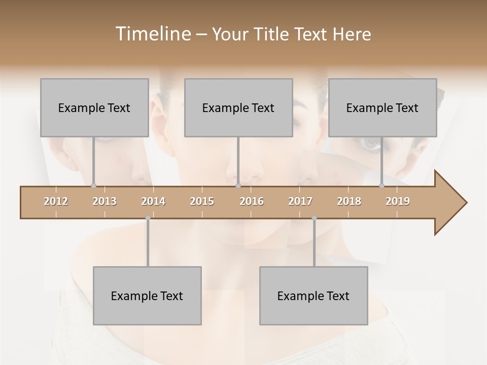 Care Carefree Purity PowerPoint Template