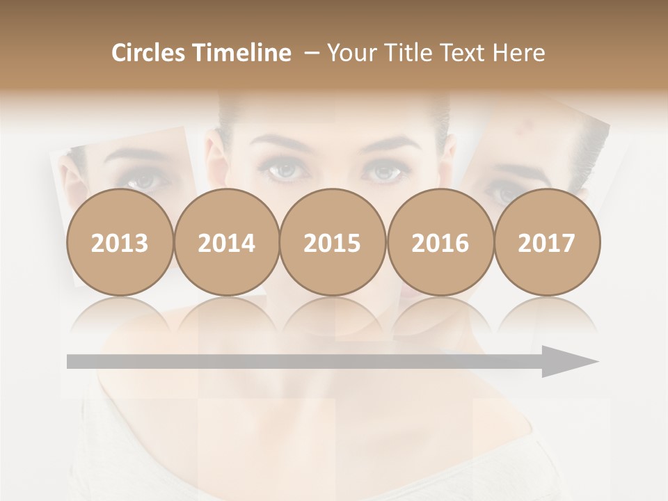 Care Carefree Purity PowerPoint Template