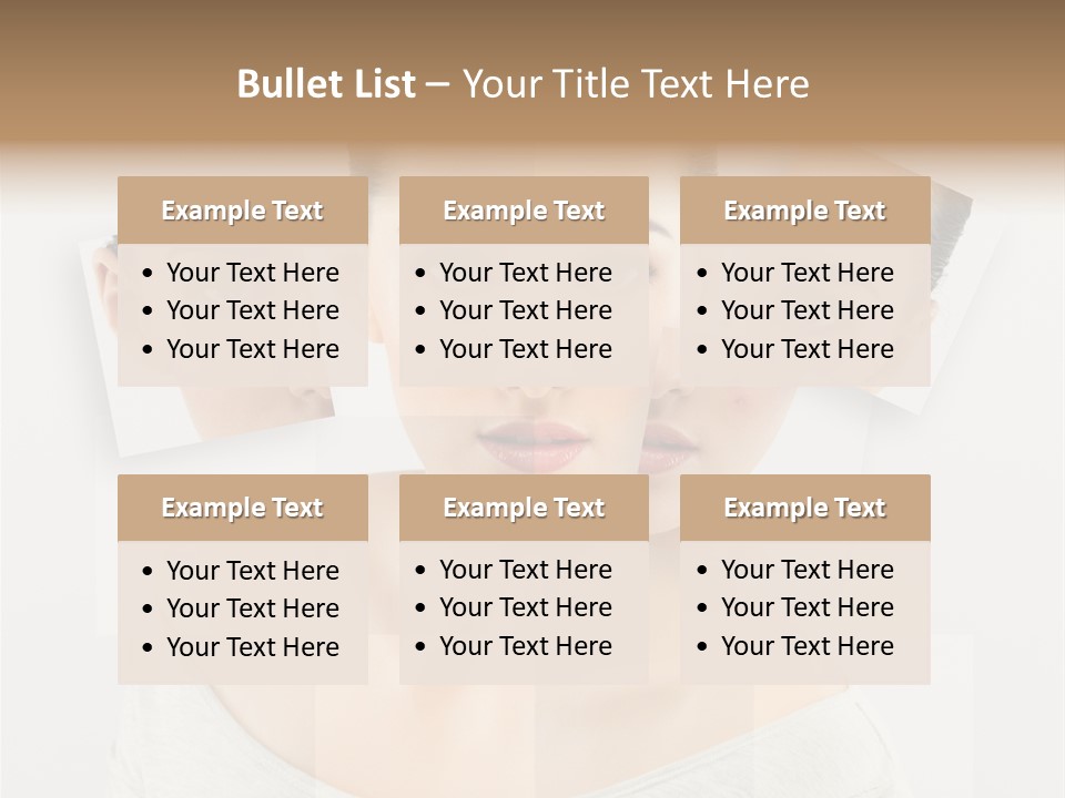Care Carefree Purity PowerPoint Template