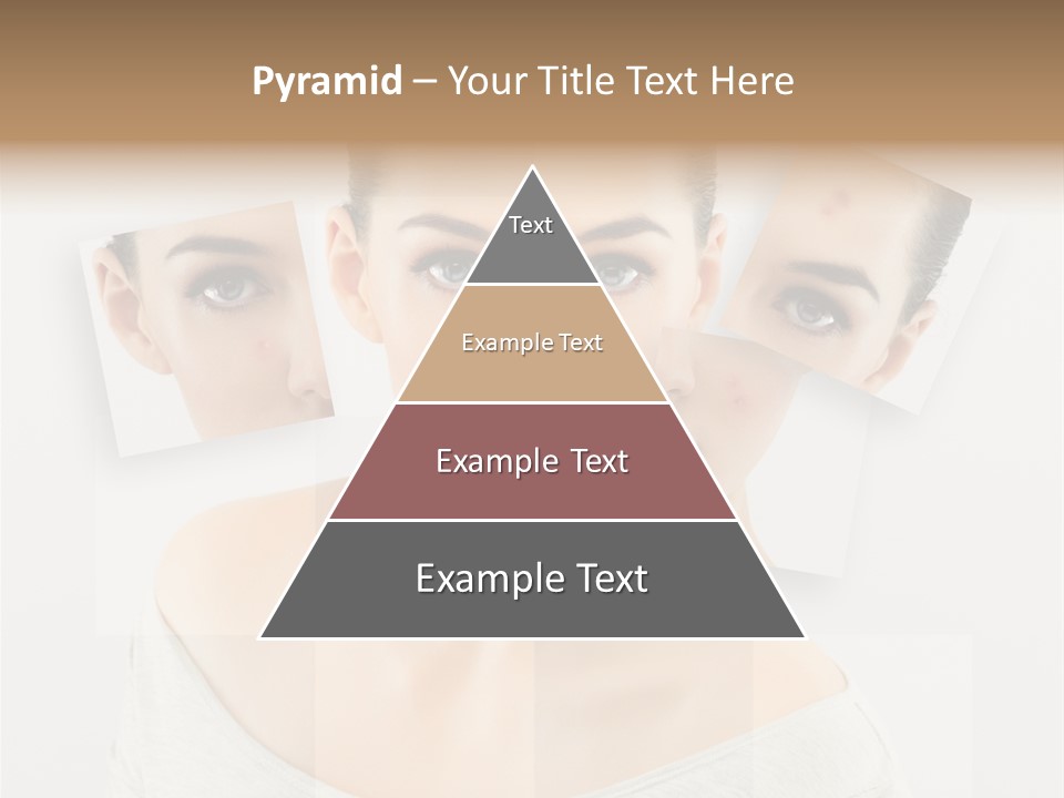 Care Carefree Purity PowerPoint Template