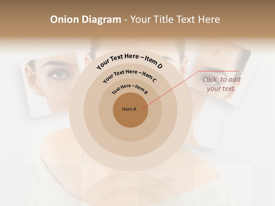 Care Carefree Purity PowerPoint Template