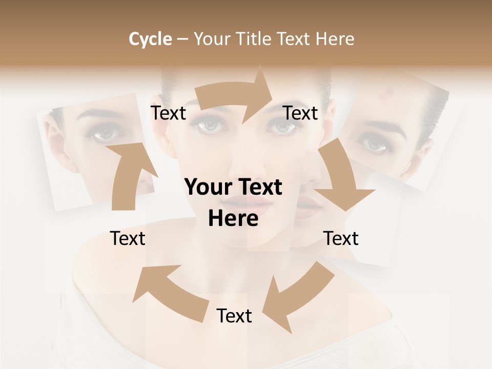 Care Carefree Purity PowerPoint Template