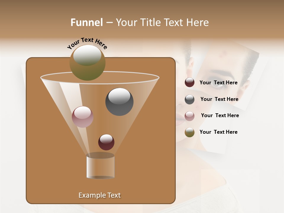 Care Carefree Purity PowerPoint Template