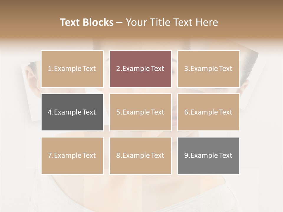 Care Carefree Purity PowerPoint Template