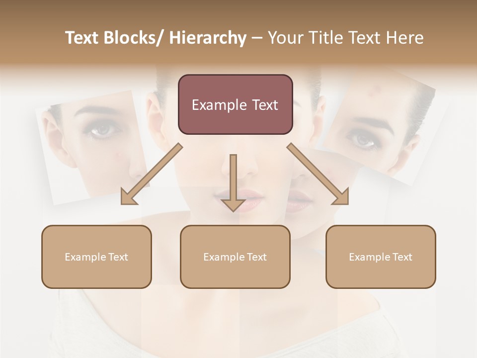 Care Carefree Purity PowerPoint Template