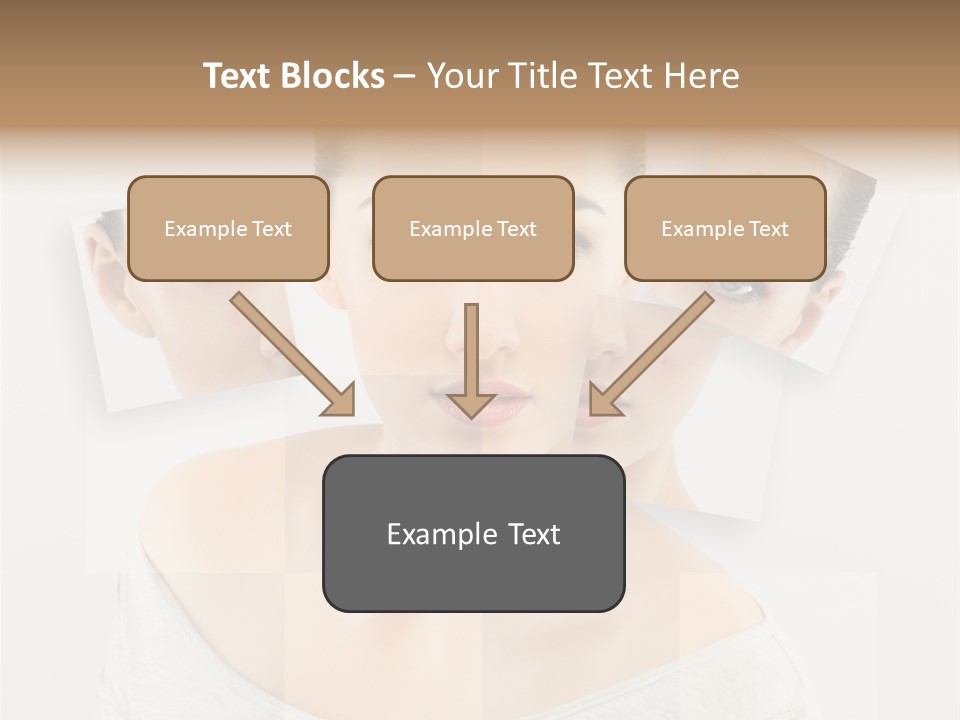 Care Carefree Purity PowerPoint Template