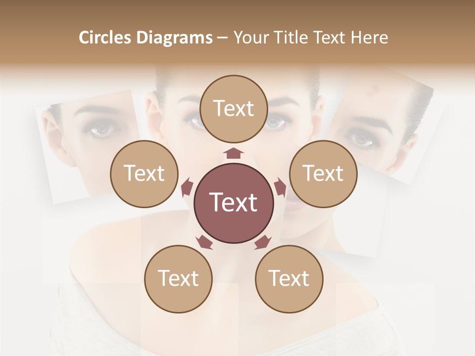 Care Carefree Purity PowerPoint Template