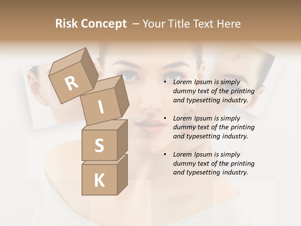 Care Carefree Purity PowerPoint Template