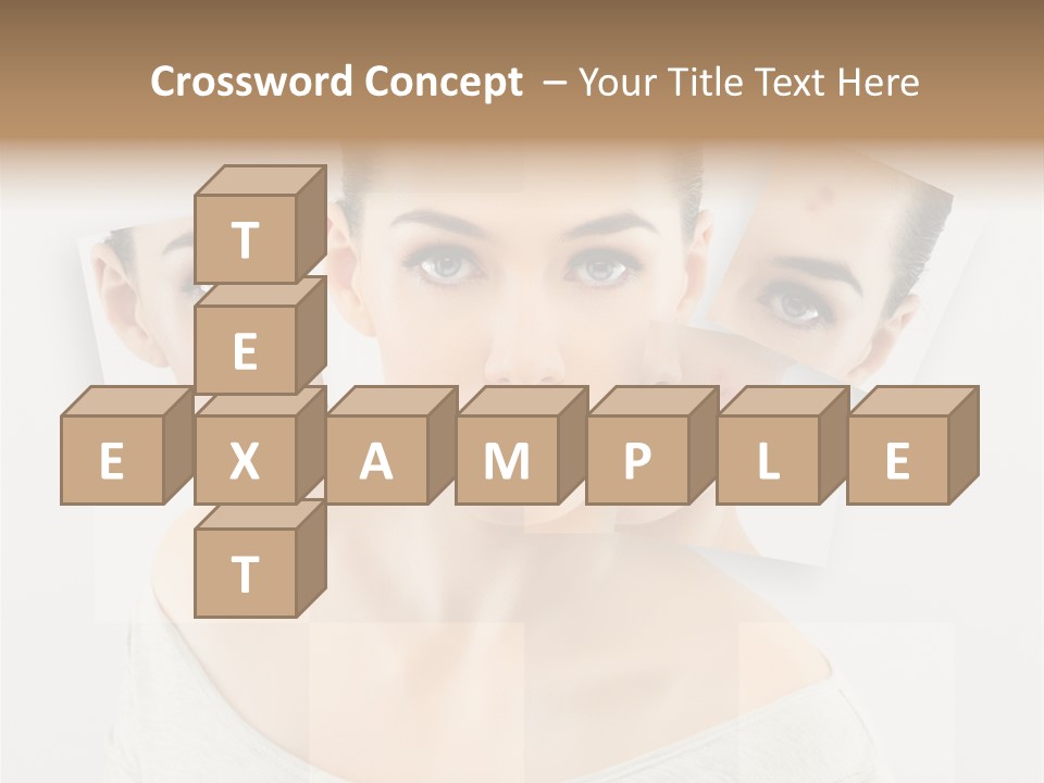 Care Carefree Purity PowerPoint Template