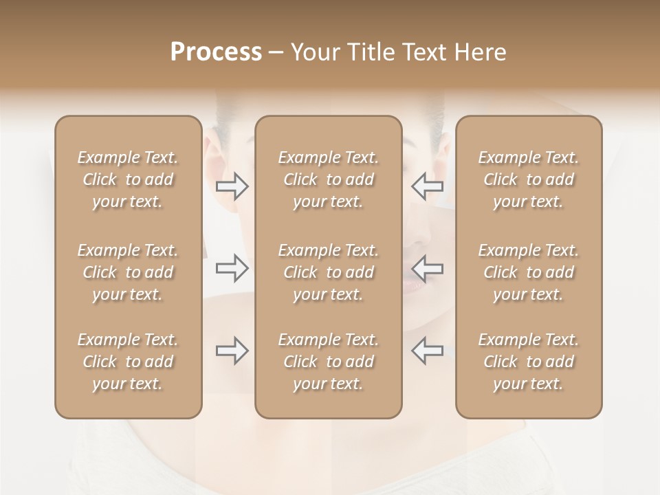 Care Carefree Purity PowerPoint Template