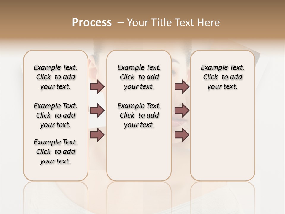 Care Carefree Purity PowerPoint Template