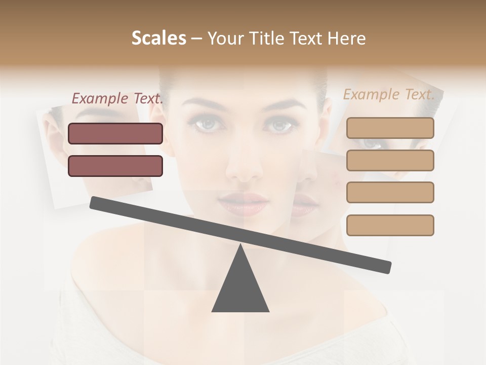 Care Carefree Purity PowerPoint Template