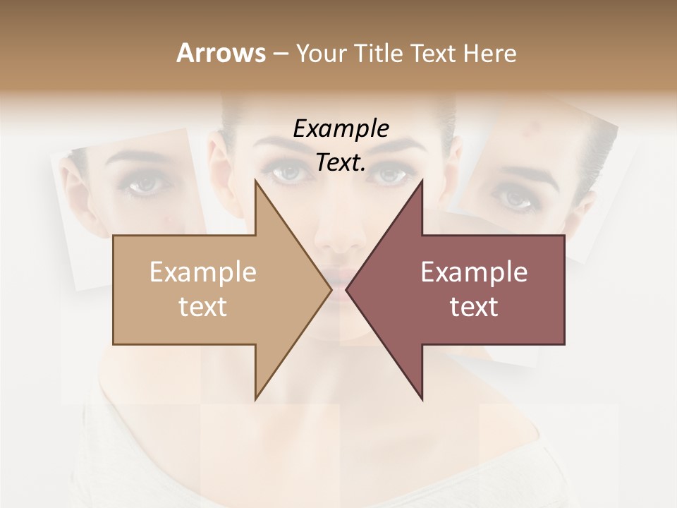 Care Carefree Purity PowerPoint Template