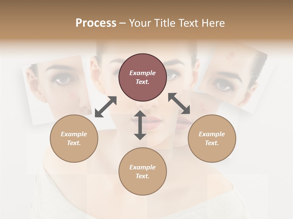 Care Carefree Purity PowerPoint Template