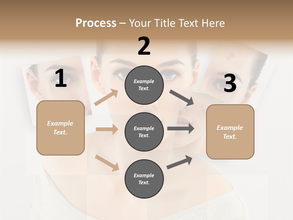Care Carefree Purity PowerPoint Template