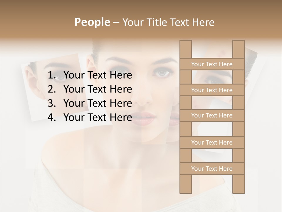 Care Carefree Purity PowerPoint Template