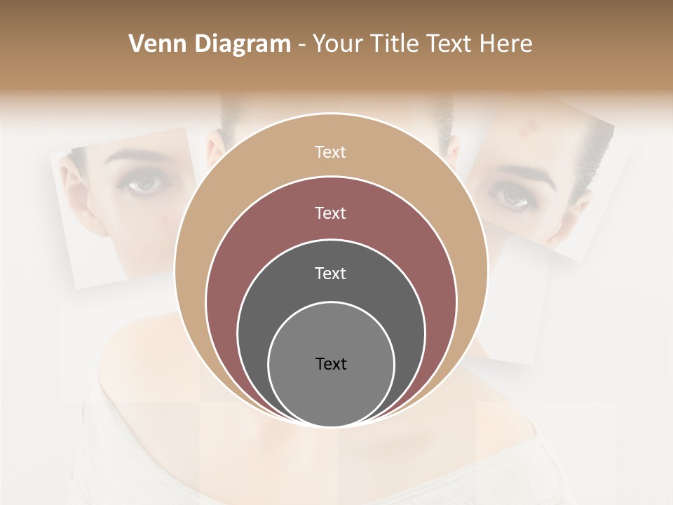 Care Carefree Purity PowerPoint Template
