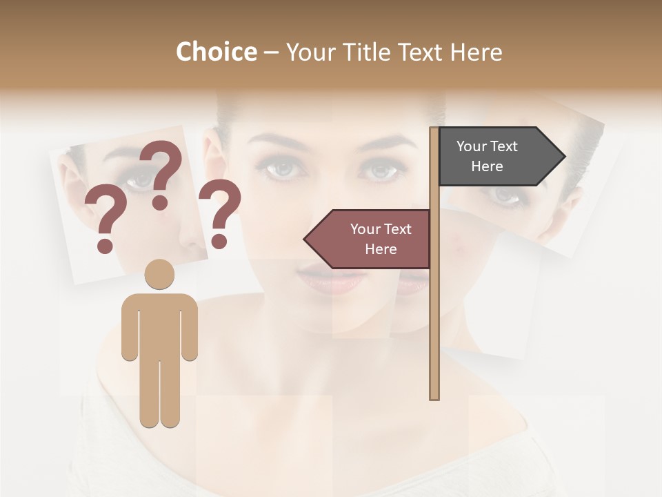 Care Carefree Purity PowerPoint Template