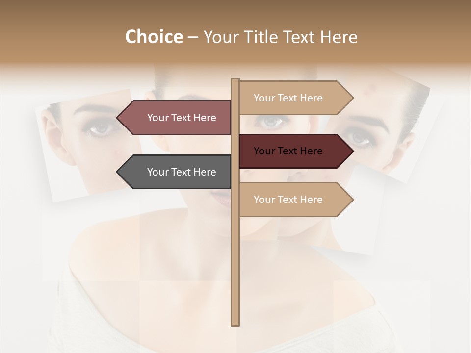 Care Carefree Purity PowerPoint Template