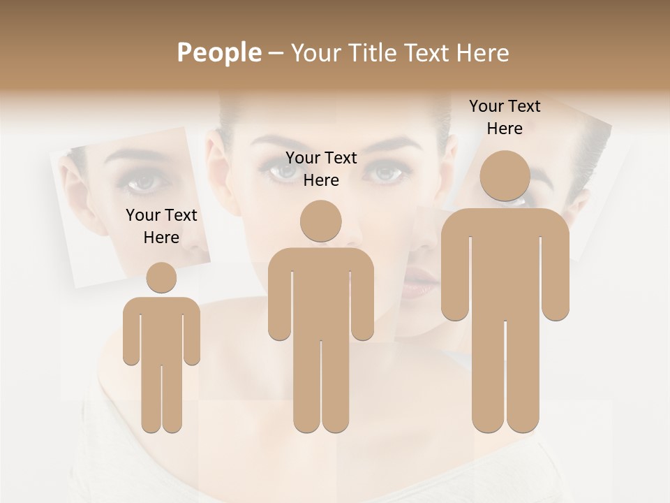 Care Carefree Purity PowerPoint Template