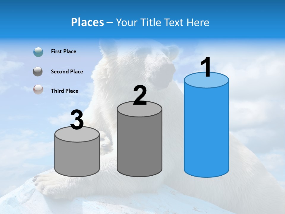 North Nature Mammal PowerPoint Template