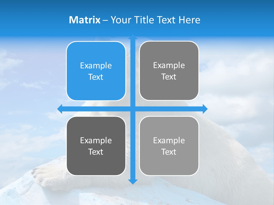 North Nature Mammal PowerPoint Template