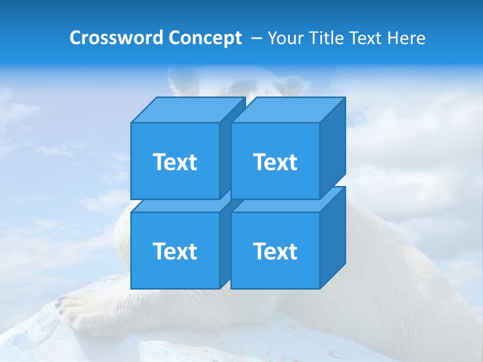 North Nature Mammal PowerPoint Template