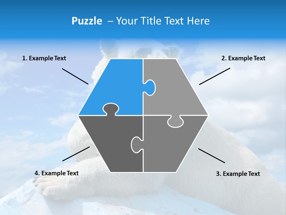 North Nature Mammal PowerPoint Template