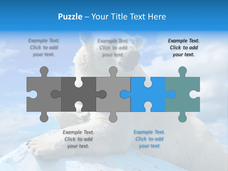 North Nature Mammal PowerPoint Template