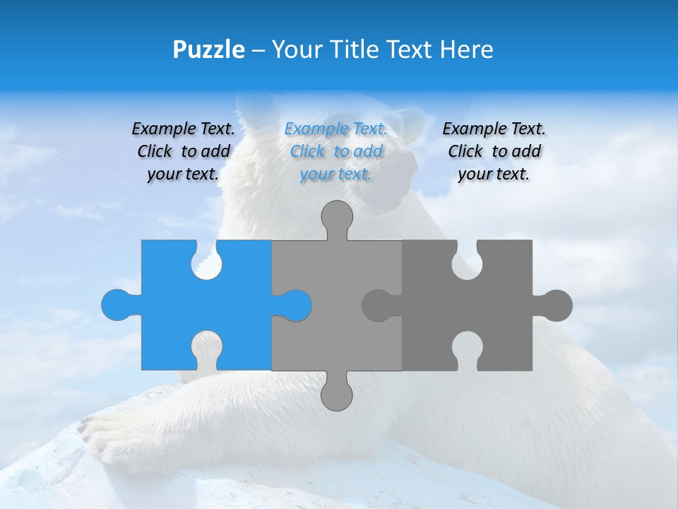 North Nature Mammal PowerPoint Template