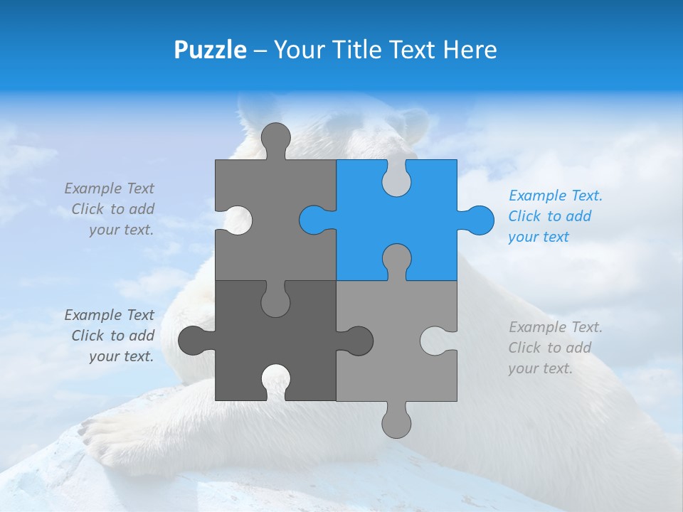 North Nature Mammal PowerPoint Template