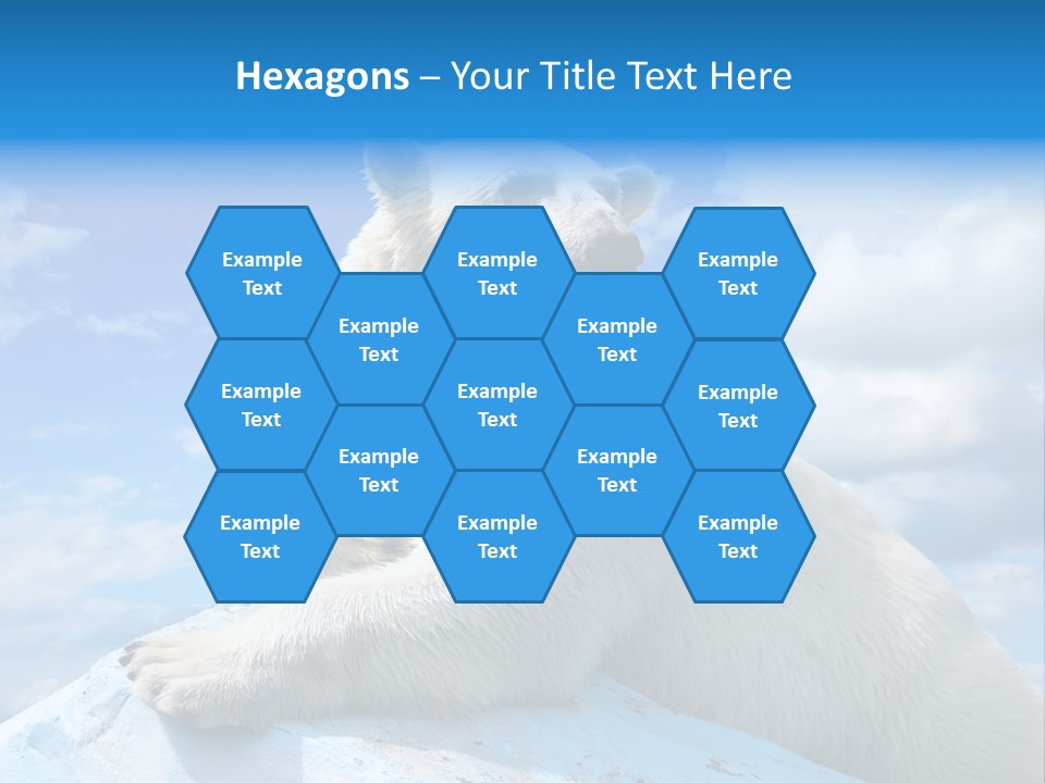 North Nature Mammal PowerPoint Template