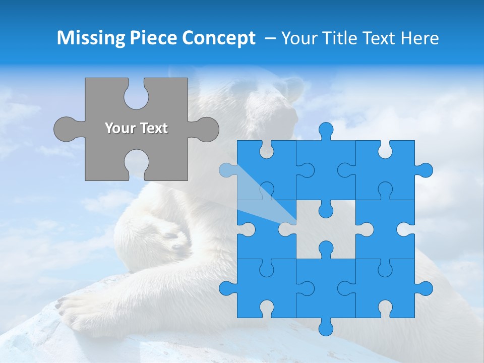 North Nature Mammal PowerPoint Template