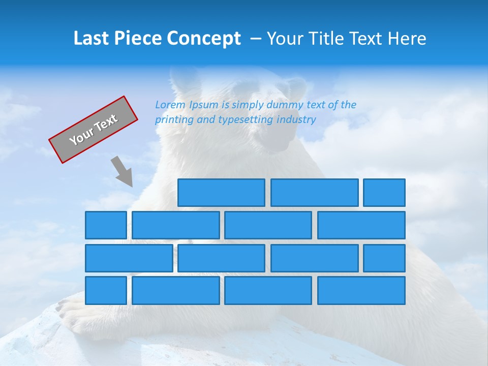 North Nature Mammal PowerPoint Template