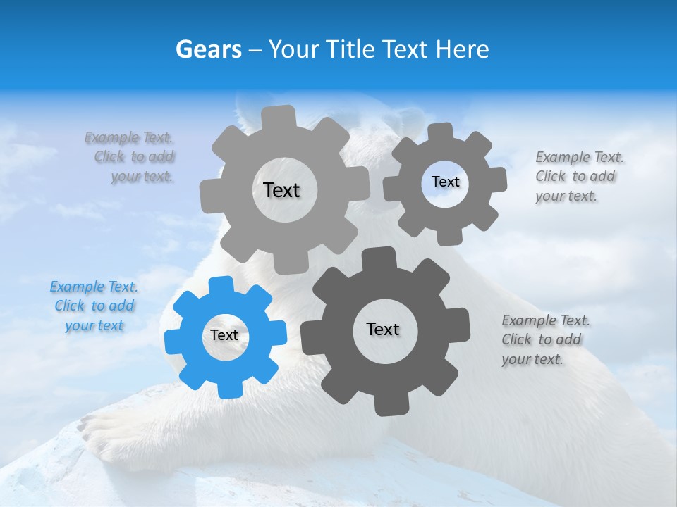 North Nature Mammal PowerPoint Template