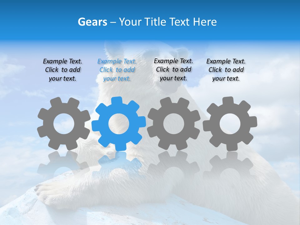 North Nature Mammal PowerPoint Template