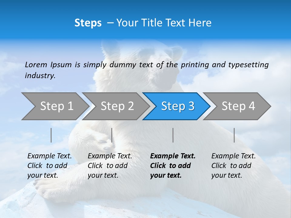 North Nature Mammal PowerPoint Template
