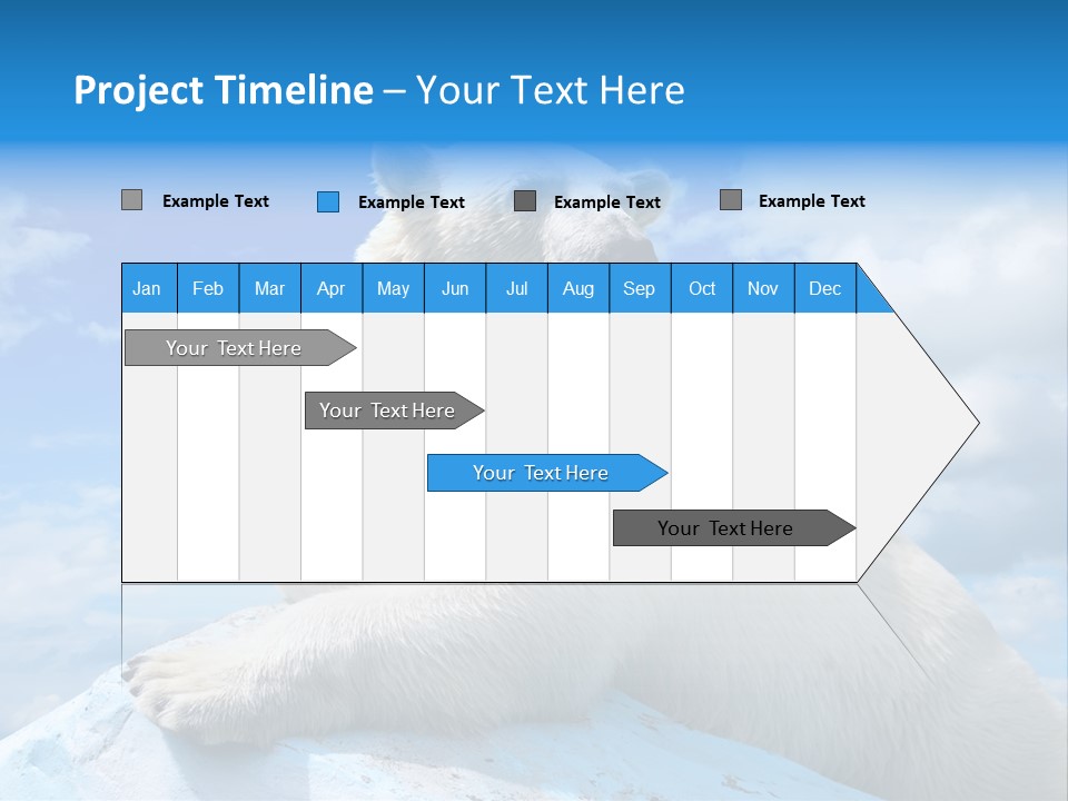 North Nature Mammal PowerPoint Template