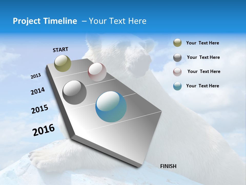 North Nature Mammal PowerPoint Template