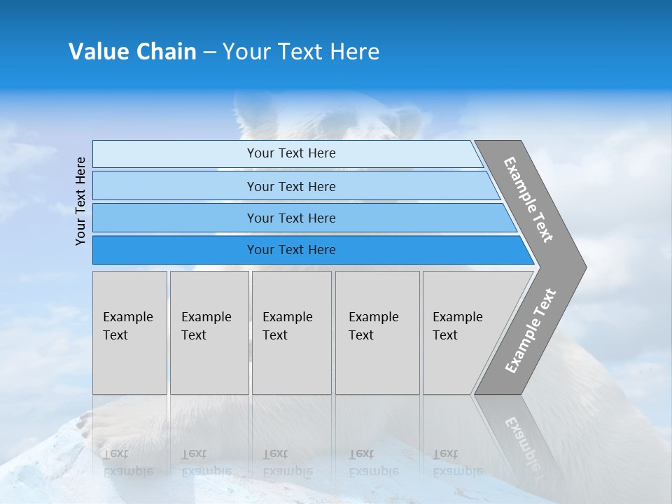 North Nature Mammal PowerPoint Template
