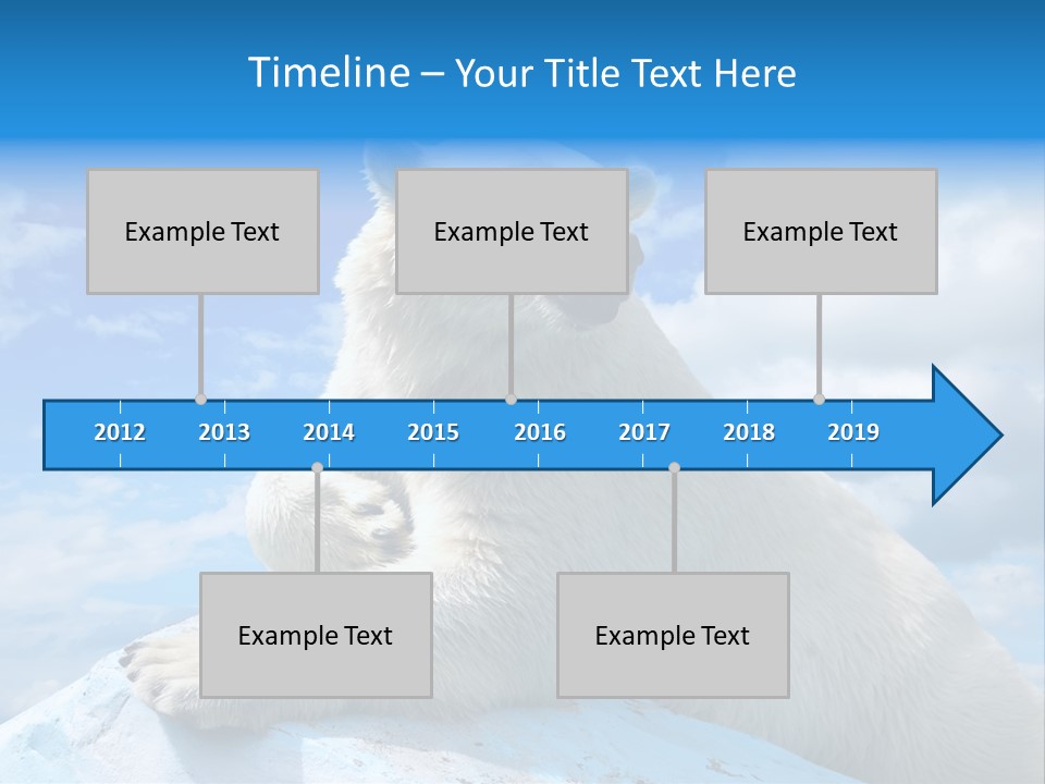 North Nature Mammal PowerPoint Template