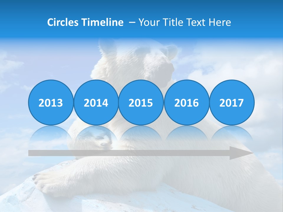 North Nature Mammal PowerPoint Template