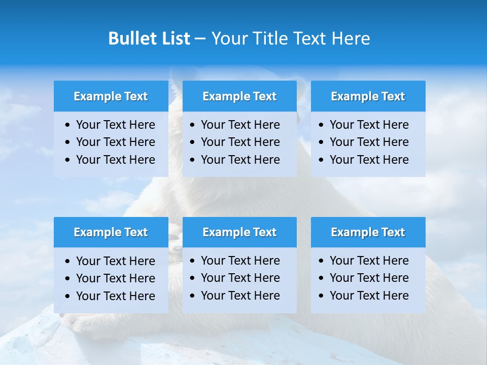 North Nature Mammal PowerPoint Template
