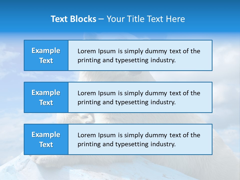 North Nature Mammal PowerPoint Template