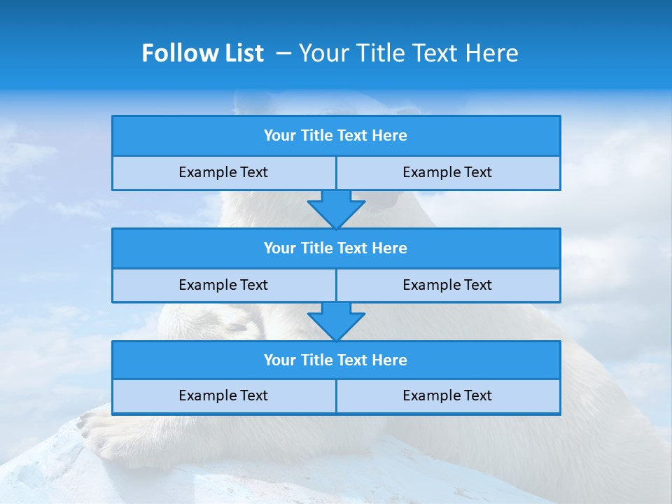 North Nature Mammal PowerPoint Template