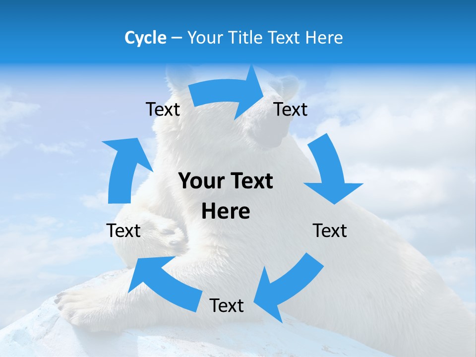 North Nature Mammal PowerPoint Template